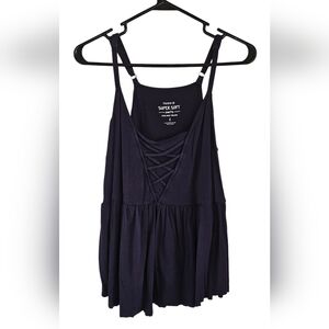 Women's Navy Blue Tank Top Torrid Size 2